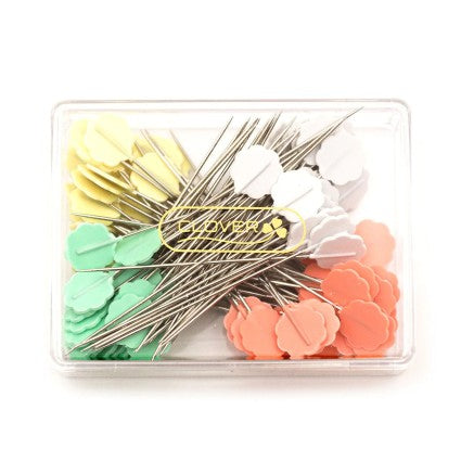Flower Head Pins, 100 ct
