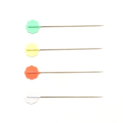 Flower Head Pins, 100 ct