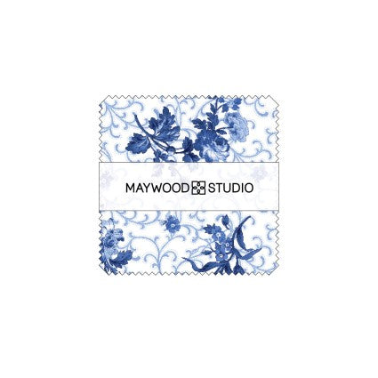 Blue Belle 5" Squares (42 pcs)