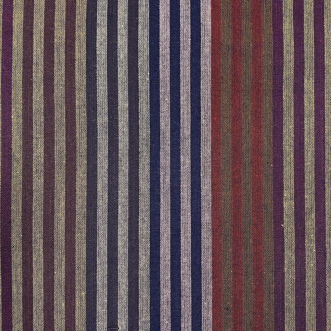Cabana Stripes - Mocha Latte - PER 1/4 YARD