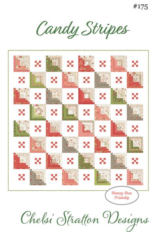 Candy Stripes Quilt Pattern
