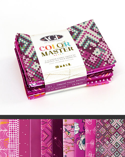 Color Master 10 FQ Bundle - Vibrant Violet