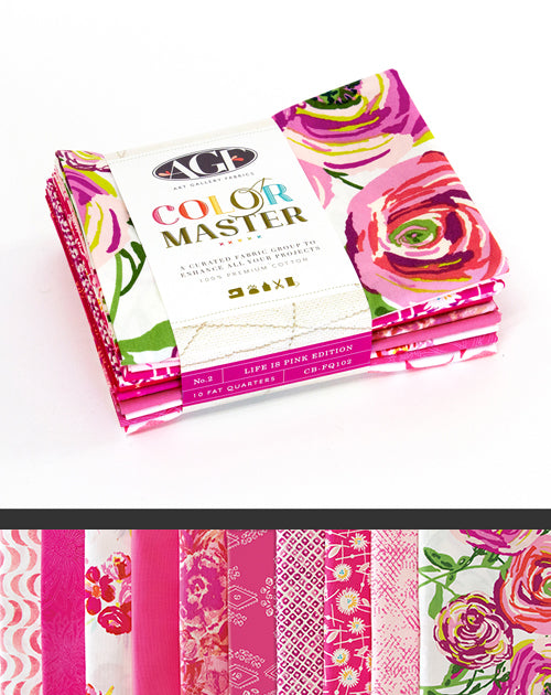 Color Master 10 FQ Bundle - Life Is Pink