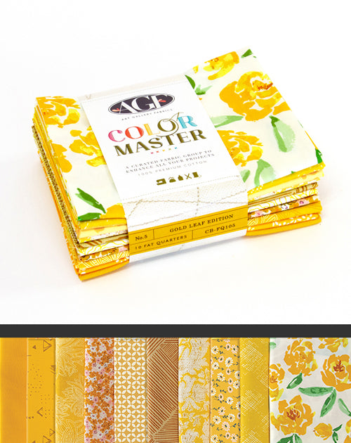 Color Master 10 FQ Bundle - Gold Leaf
