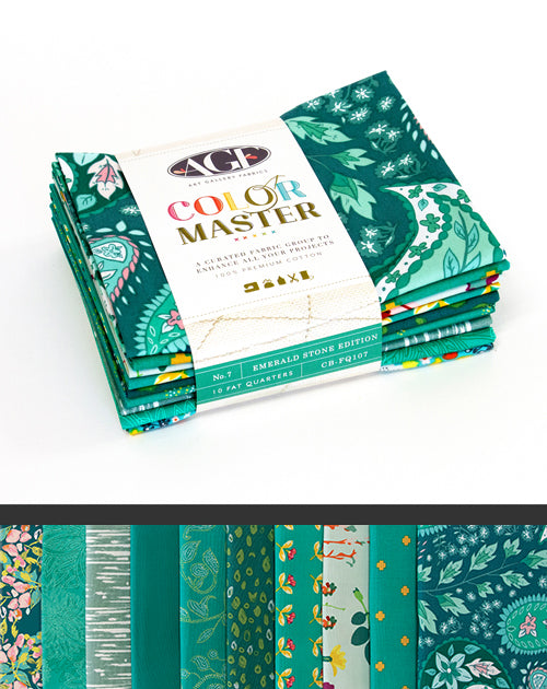 Color Master 10 FQ Bundle - Emerald Stone