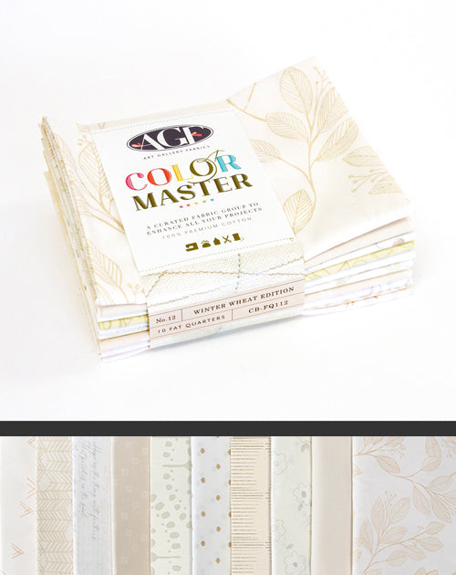 Color Master 10 FQ Bundle - Winter Wheat