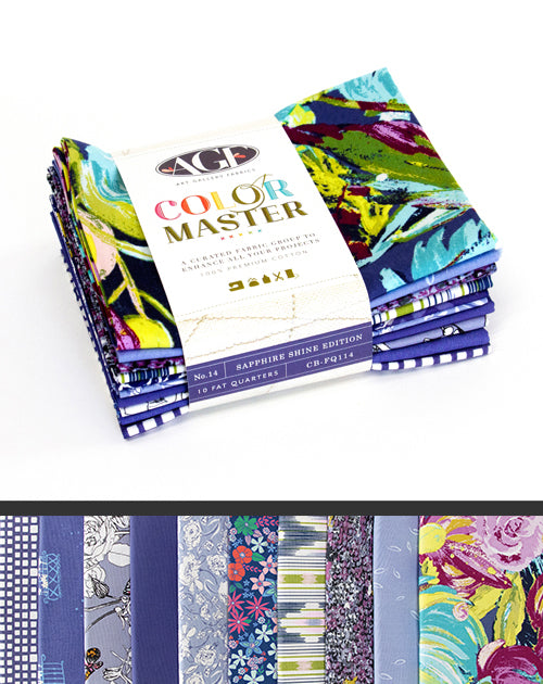 Color Master 10 FQ Bundle - Sapphire Shine