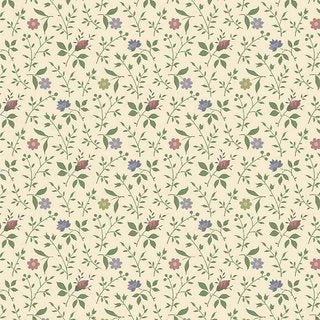Cream For Rosa 60" Wide Quilt Back