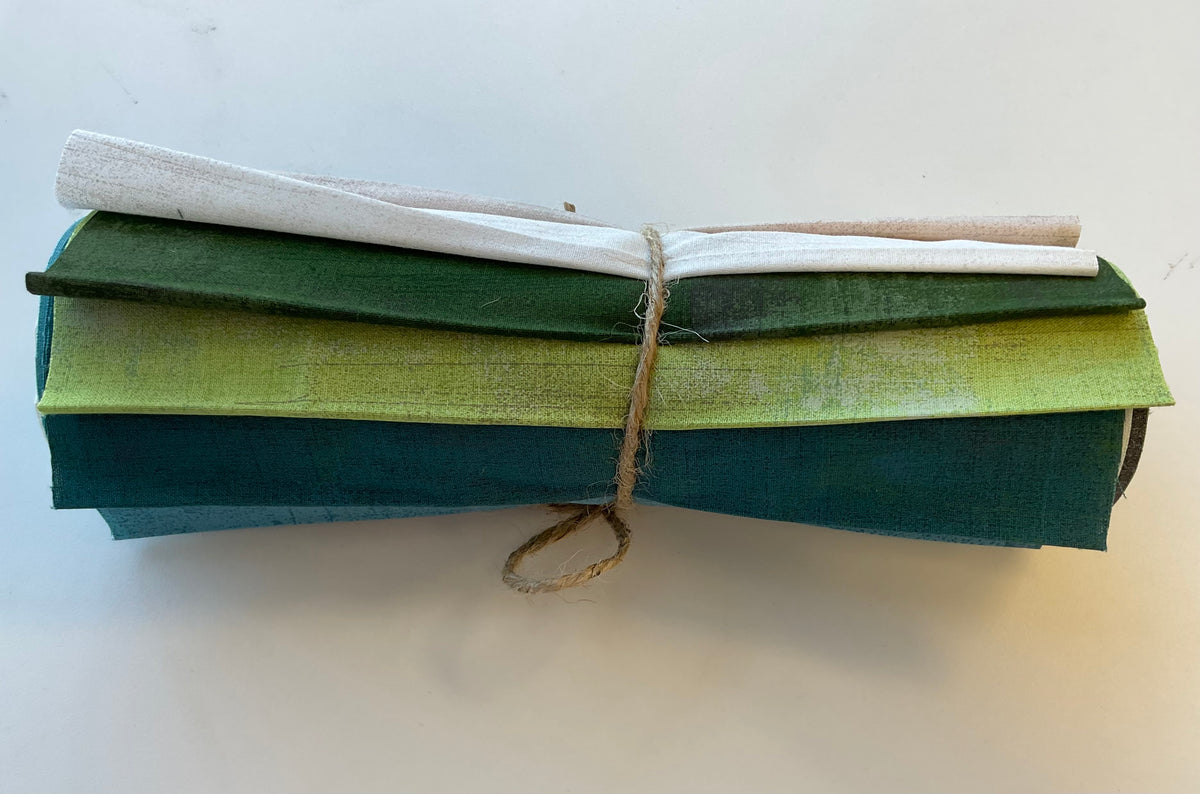Quilt Qrawl - Fall 2026 - Rolls of Quarters (9 fabrics, 1/4 yard)