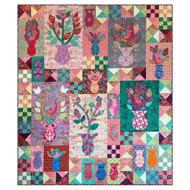 Rhapsody BOM Kit - Anna Maria Textiles
