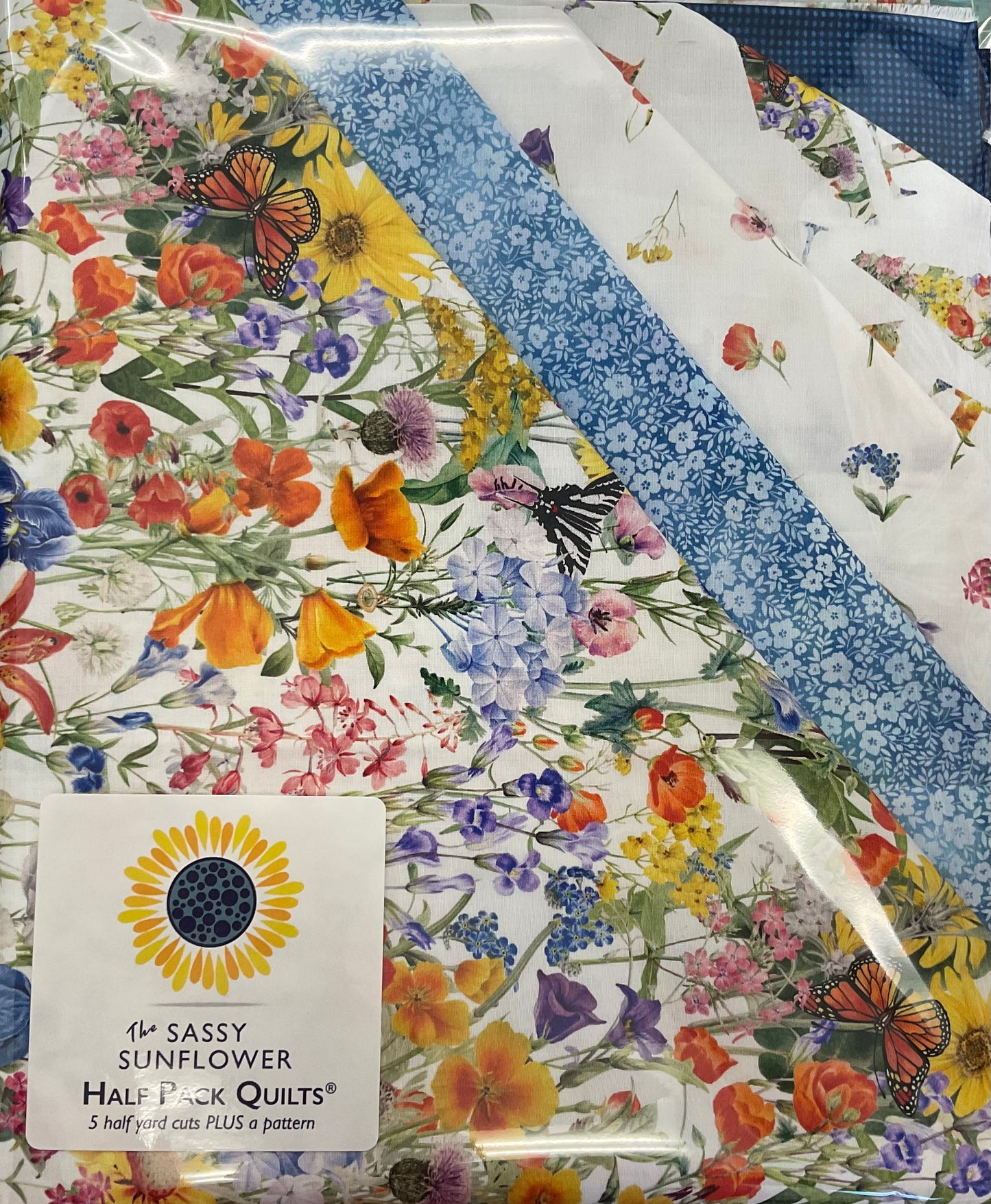 Sassy Sunflower Half Pack - AKTSH 2026 1 ***Pre-order*** available July 1st