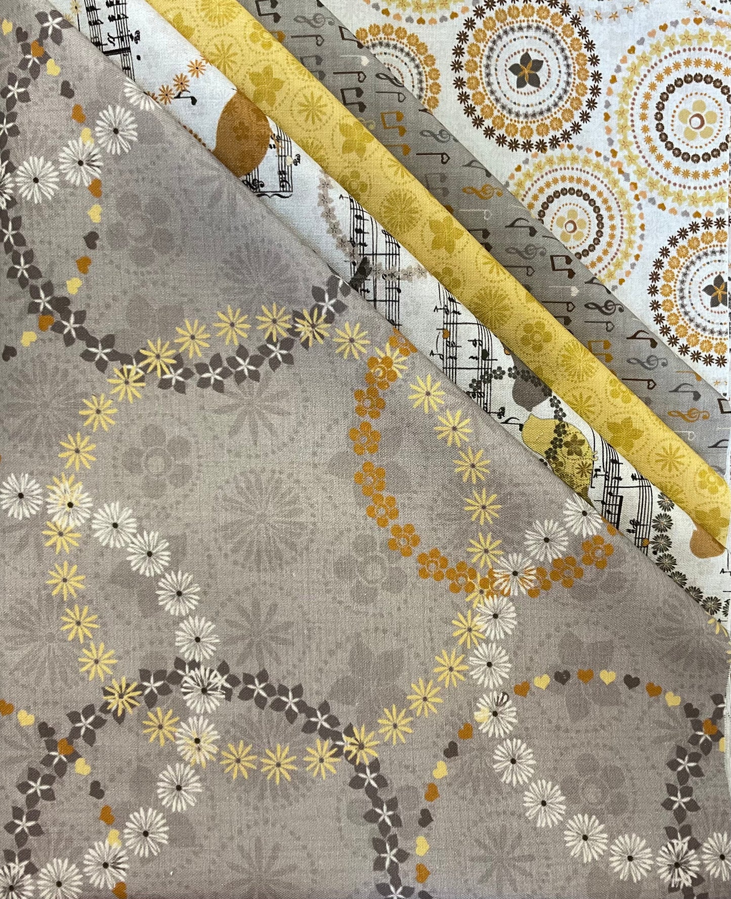 Sassy Sunflower Half Pack - Songbird 4