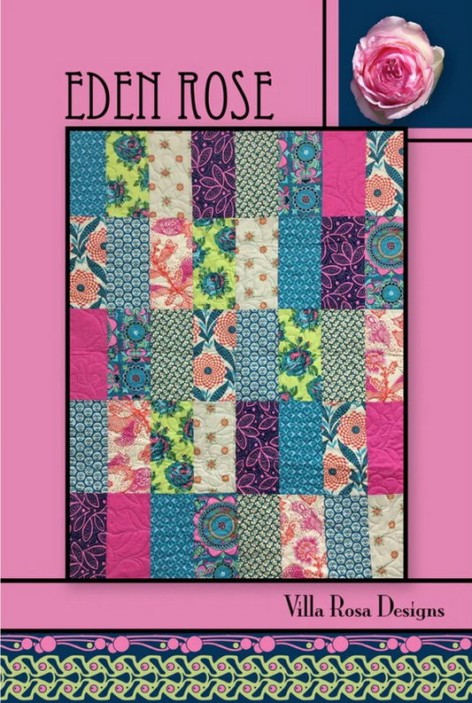 Eden Rose Quilt Pattern
