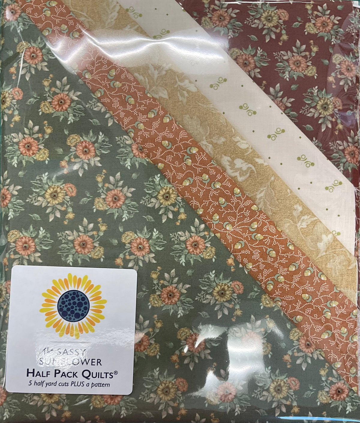 Sassy Sunflower Half Pack - Front Porch 2