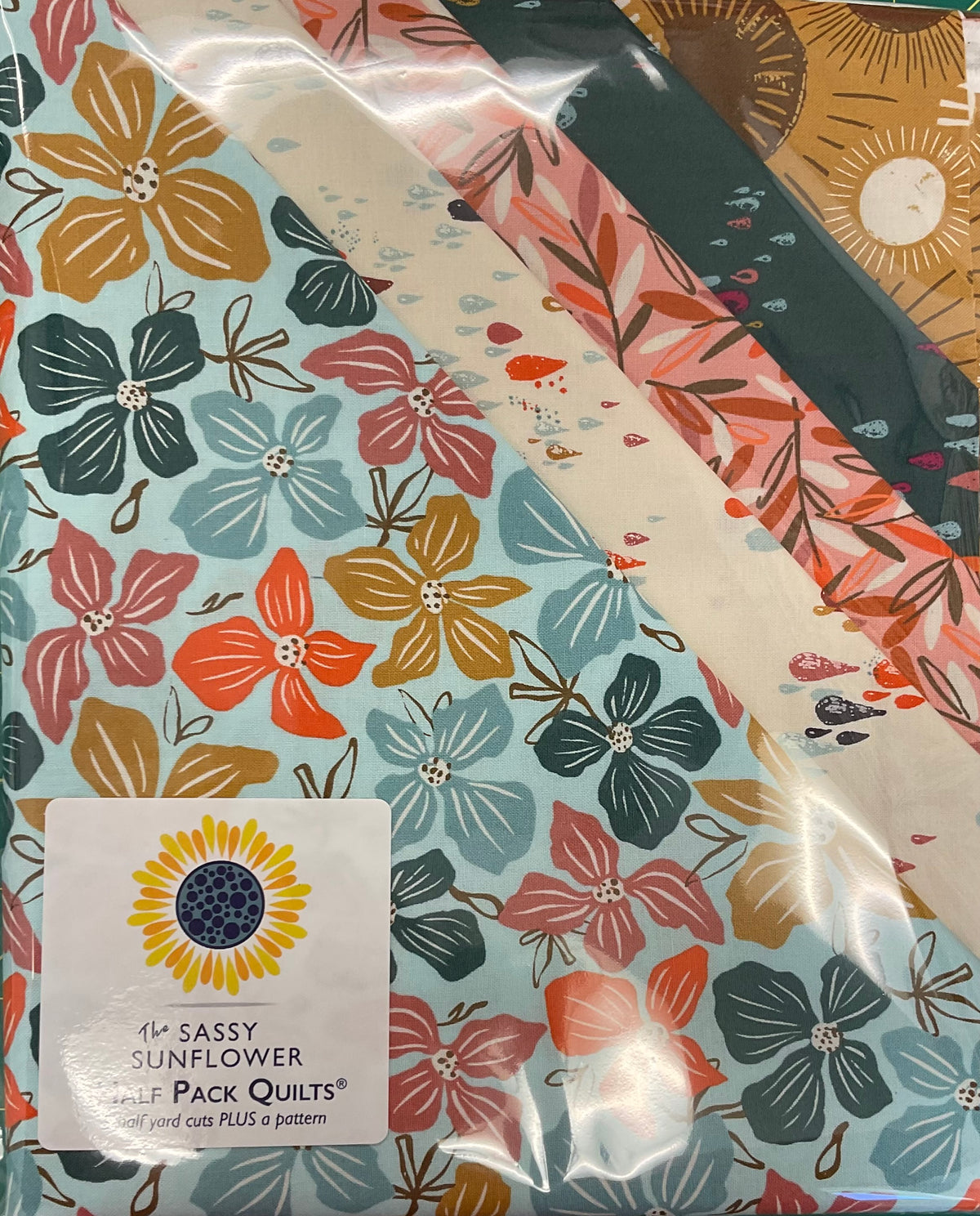 Sassy Sunflower Half Pack - Things Above 1