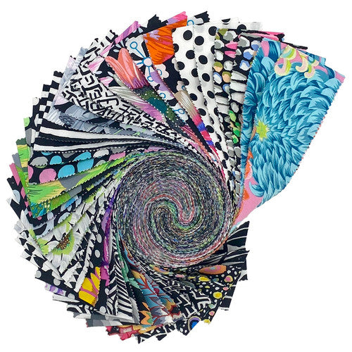 Classics Plus - 2.5" Strips - Polaris, Kaffe Fassett