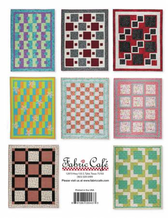 Easy Peasy 3-Yard Quilts Book (Fabric Cafe)