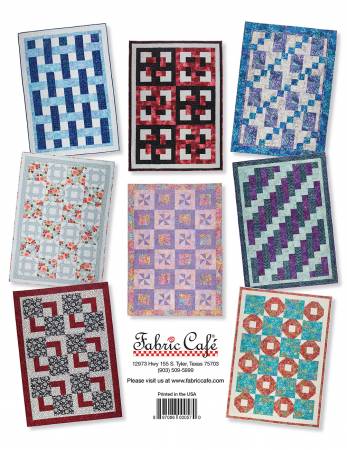 Quick As A Wink 3-Yard Quilts Book (Fabric Cafe)