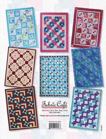 Quilts in a Jiffy 3-Yard Quilts Book (Fabric Cafe)