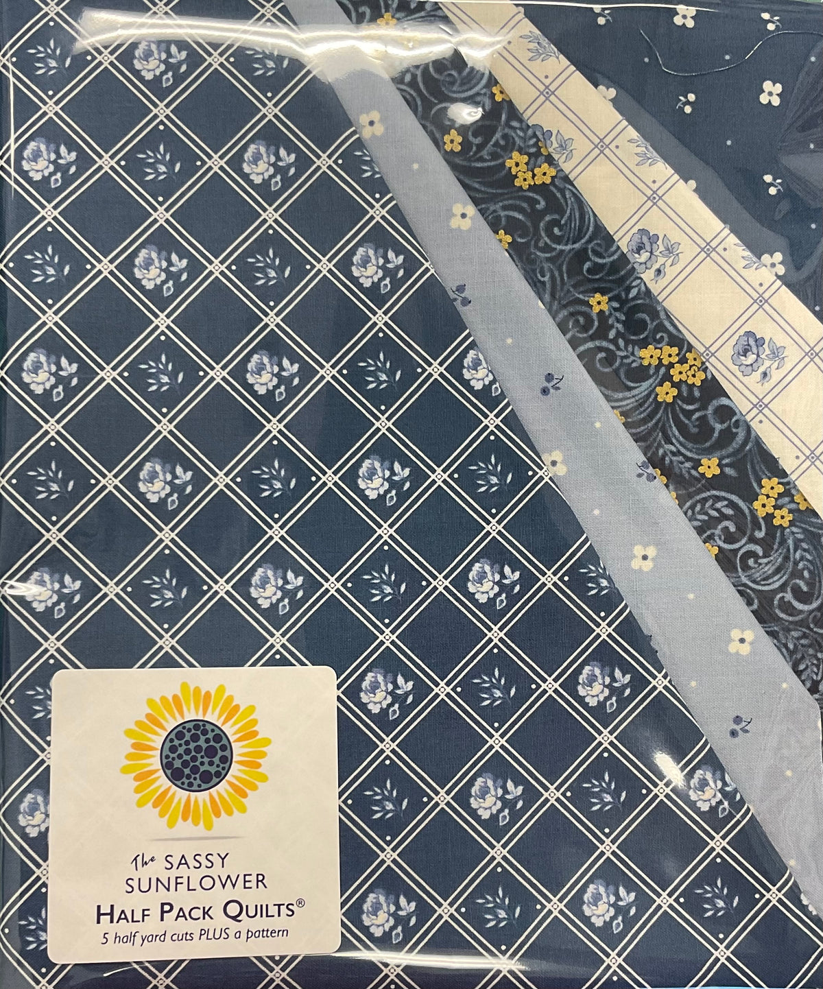 Sassy Sunflower Half Pack - Blueberry Delight 3