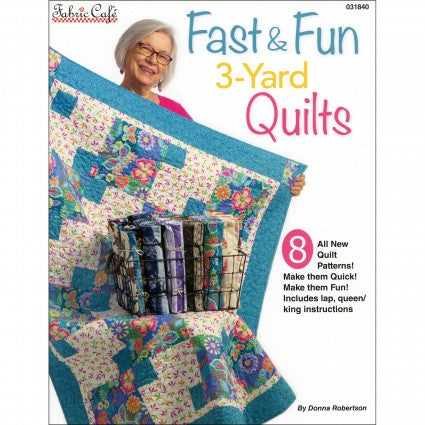 Fast & Fun 3-Yard Quilts