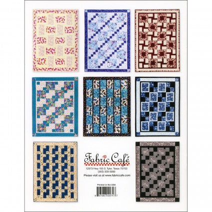 Fast & Fun 3-Yard Quilts Book (Fabric Cafe)