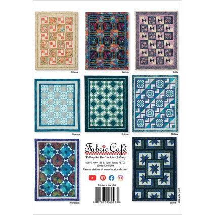 Fabulous 5-Yard Quilts Book (Fabric Cafe)