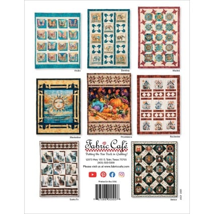 Book Panel Perfect 3-Yard Quilts Book (Fabric Cafe)