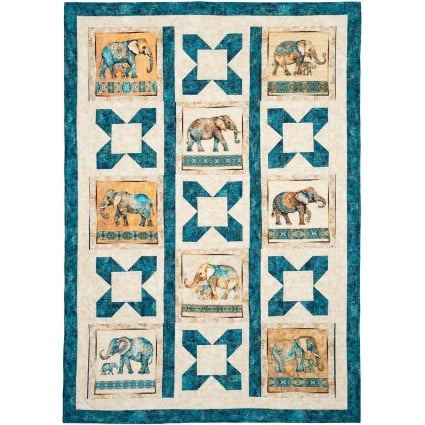 Book Panel Perfect 3-Yard Quilts Book (Fabric Cafe)
