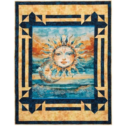 Book Panel Perfect 3-Yard Quilts Book (Fabric Cafe)