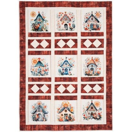 Book Panel Perfect 3-Yard Quilts Book (Fabric Cafe)