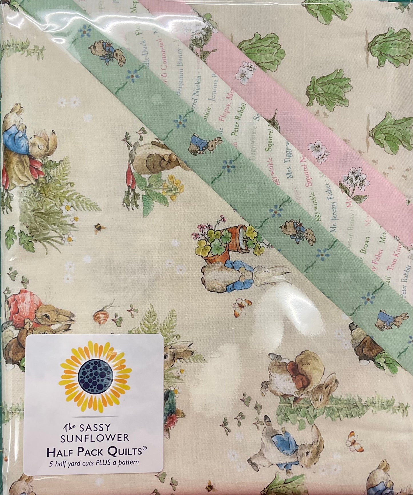 Sassy Sunflower Half Pack - Peter Rabbit 4