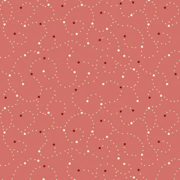 Forever - Dots, Blush - PER 1/4 YARD