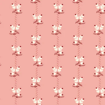Forever - Lupine, Rose - PER 1/4 YARD