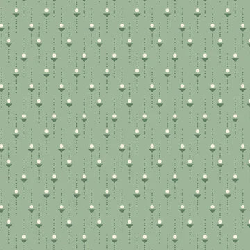 Forward to the Past - Catch & Release, Glacier Blue - PER 1/4 YARD