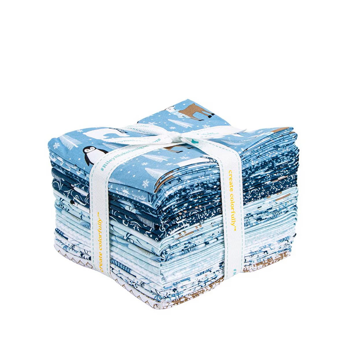 Winter Magic - Fat Quarter Bundle, 21 pcs