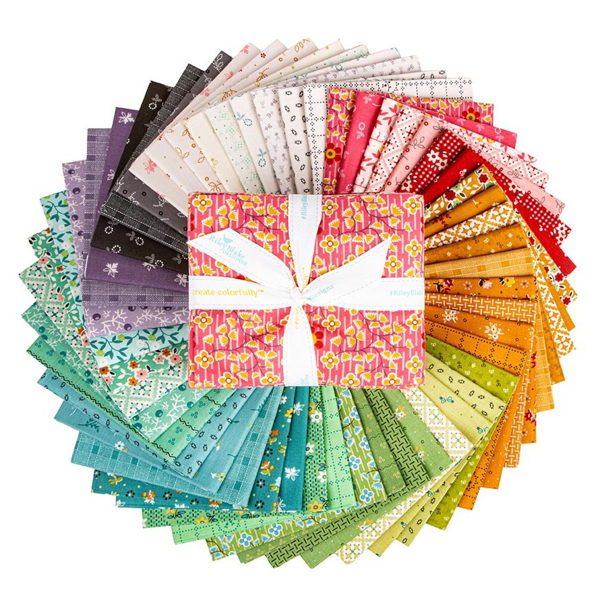 Gentler Times Fat Quarter Bundle (51 FQS)