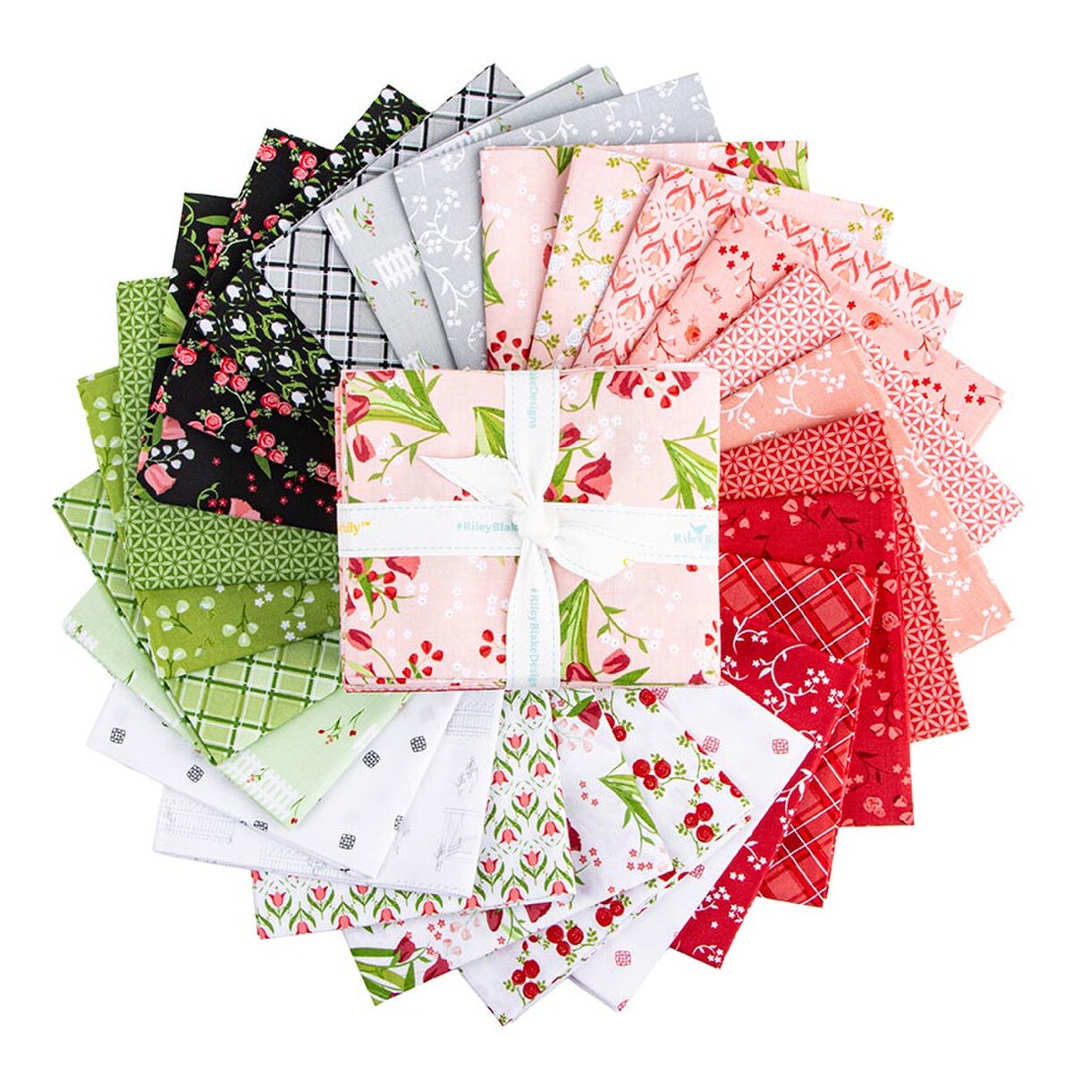 Front Porch Fat Quarter Bundle, 26 pcs.