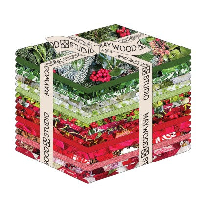 Hand Picked Christmas Fat Quarter Bundle (17 FQS)