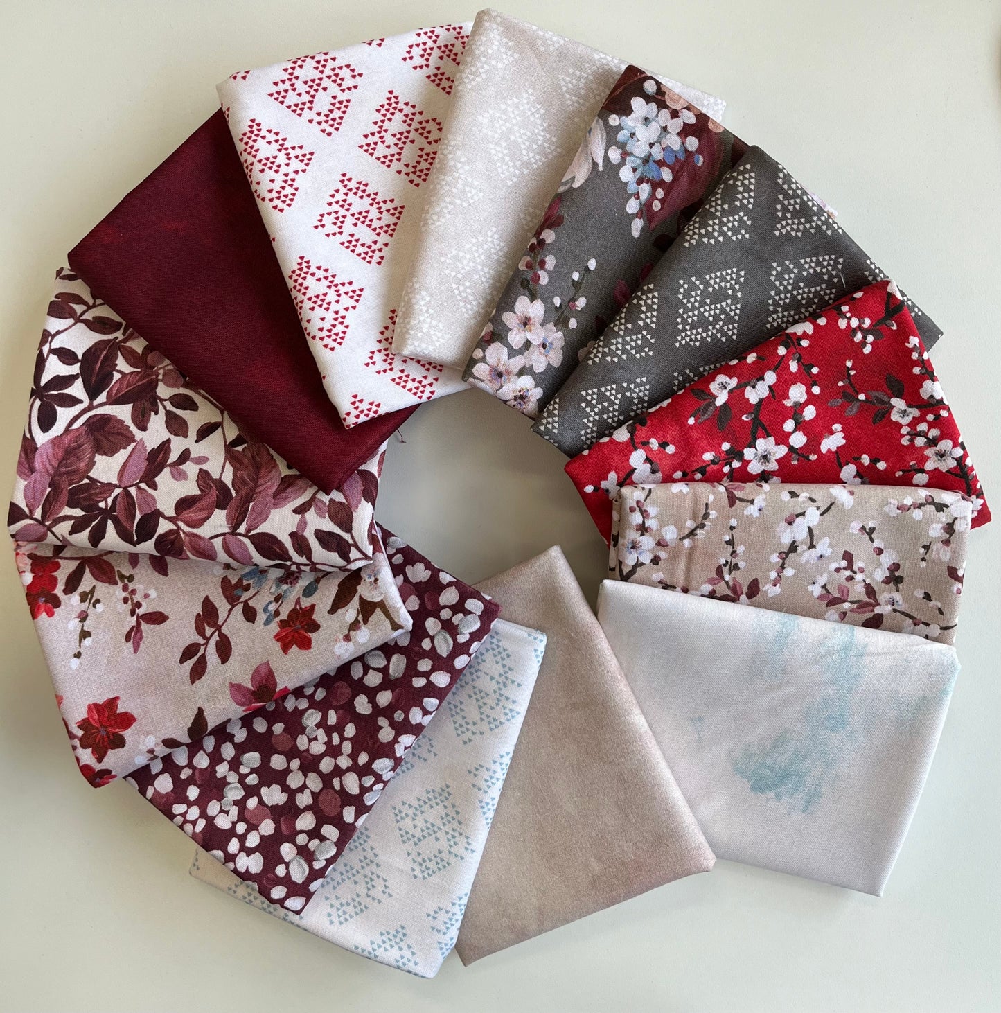 Le Jardin Fat Quarter Bundle (13 FQs)