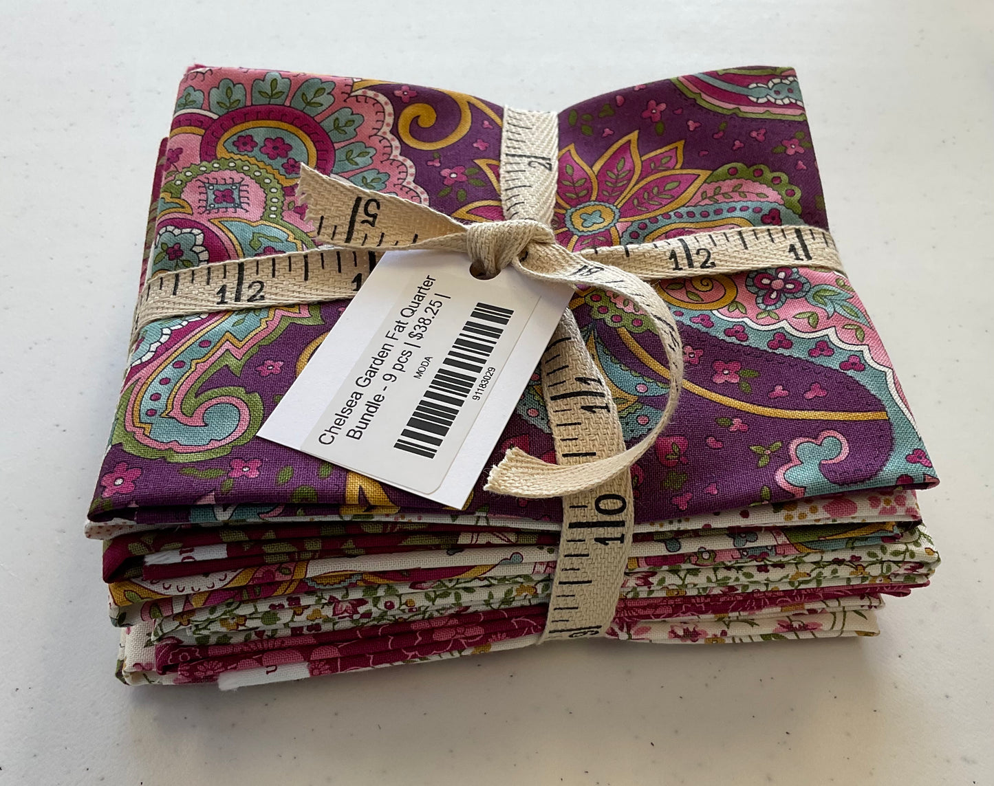 Chelsea Garden Fat Quarter Bundle - 9 pcs