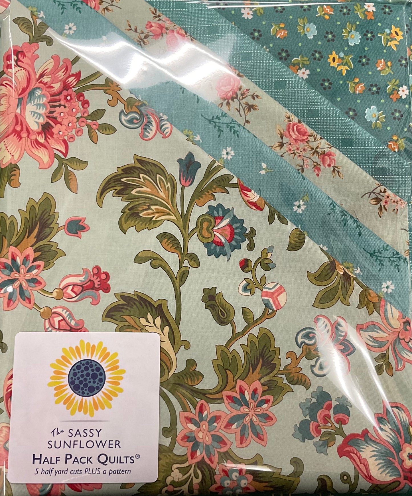 Sassy Sunflower Half Pack - Unity Blue