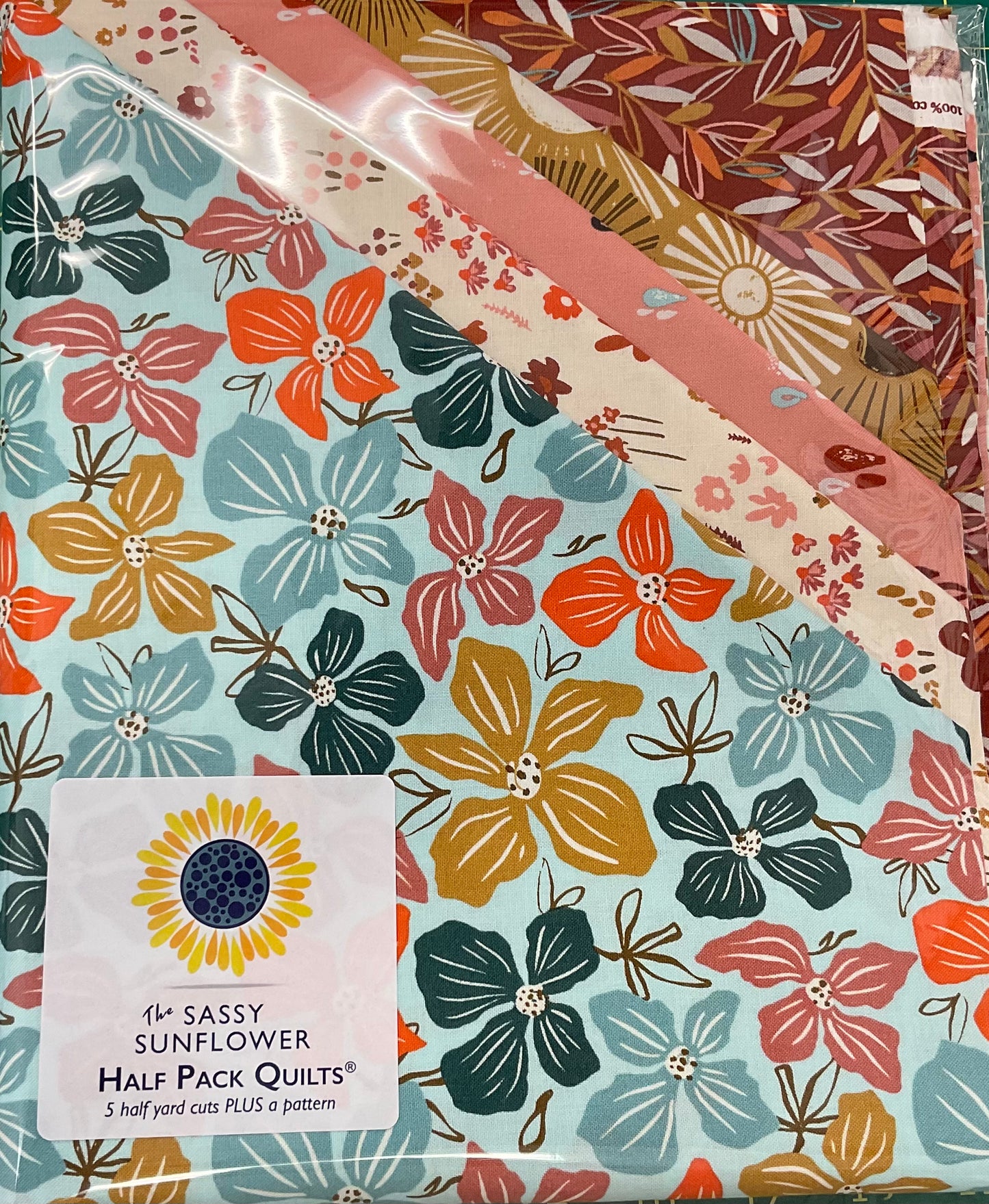 Sassy Sunflower Half Pack - Things Above 3