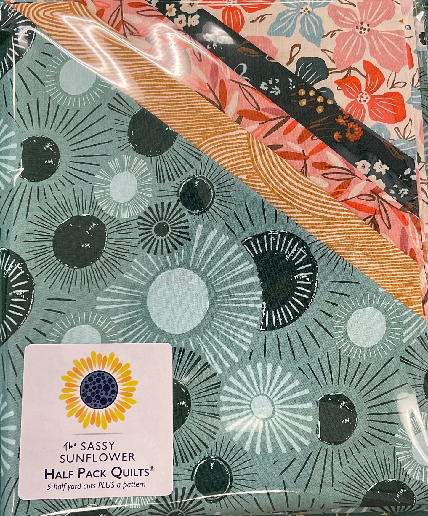Sassy Sunflower Half Pack - Things Above 2