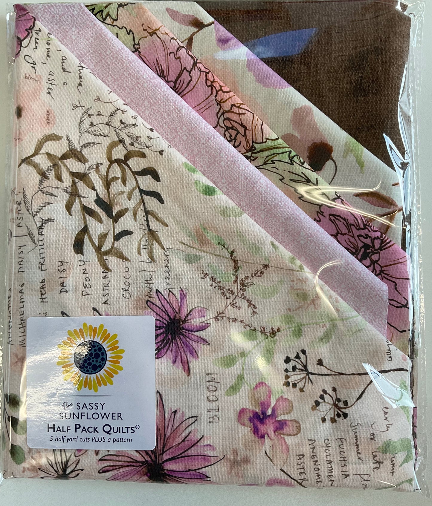 Sassy Sunflower Half Pack - Blooming Lovely 2