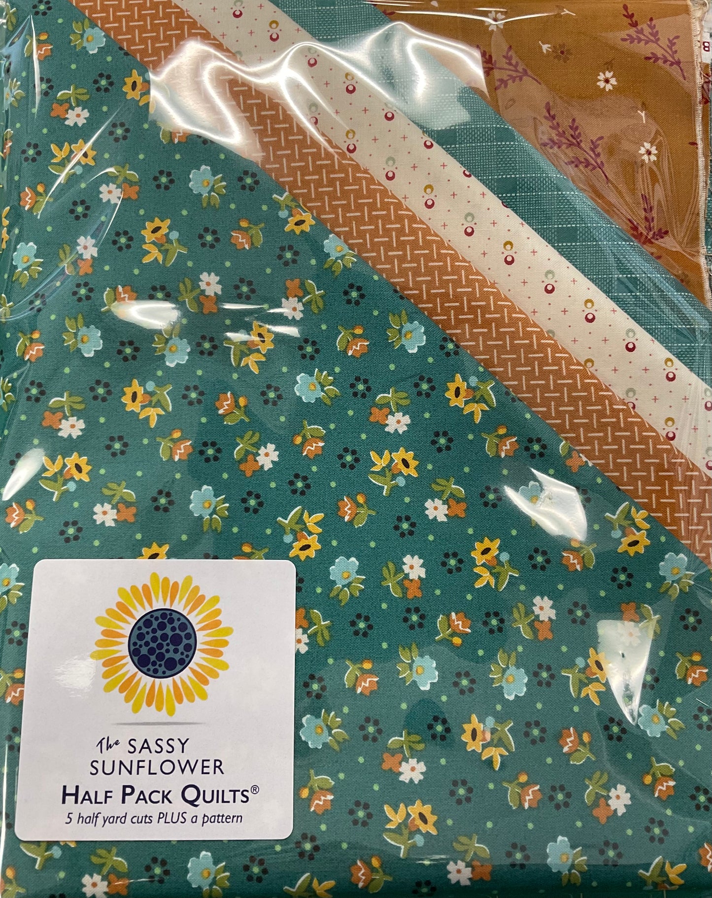 Sassy Sunflower Half Pack - Gentler Times 1