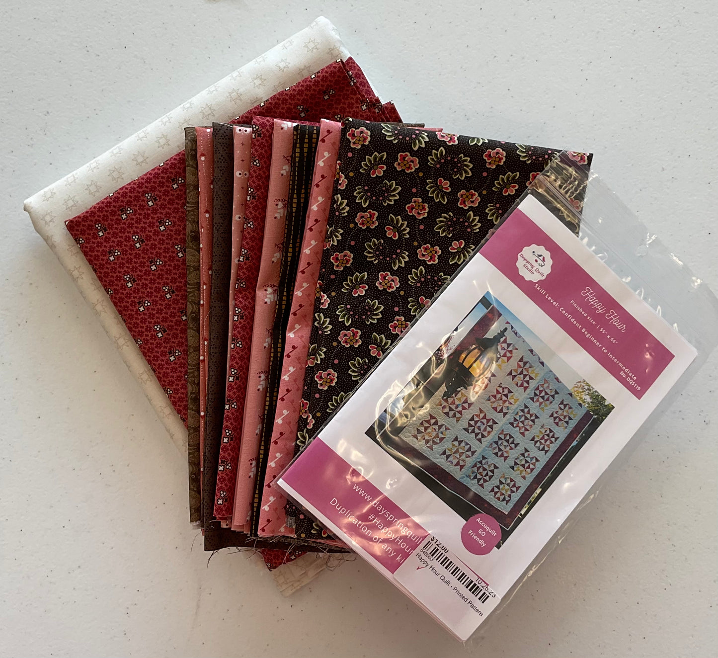 Happy Hour Quilt Kit