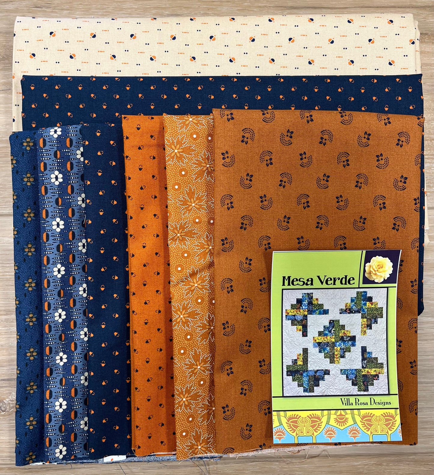 Mesa Verde Quilt Kit (Villa Rosa Designs)