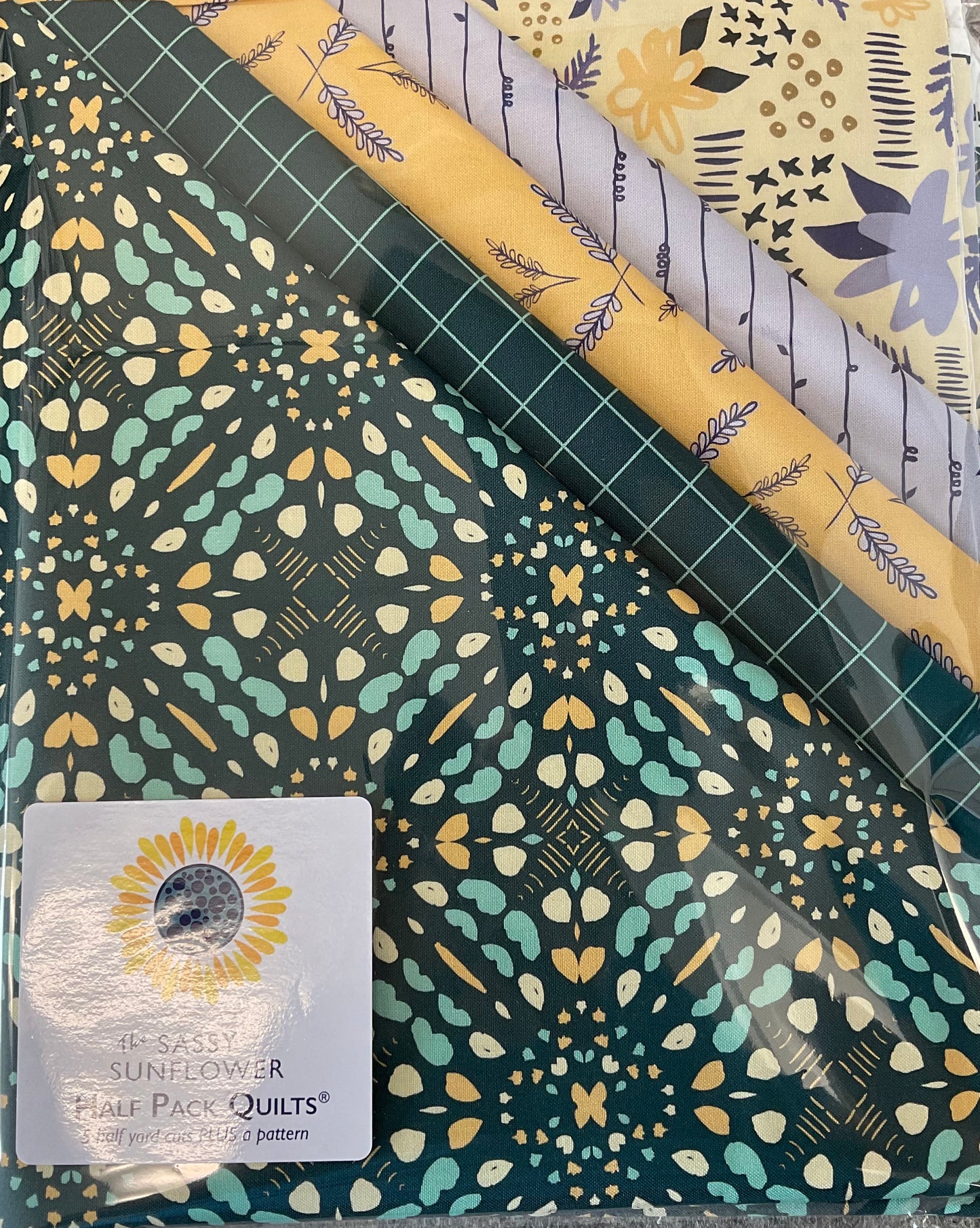 Sassy Sunflower Half Pack - Urban Meadow 2