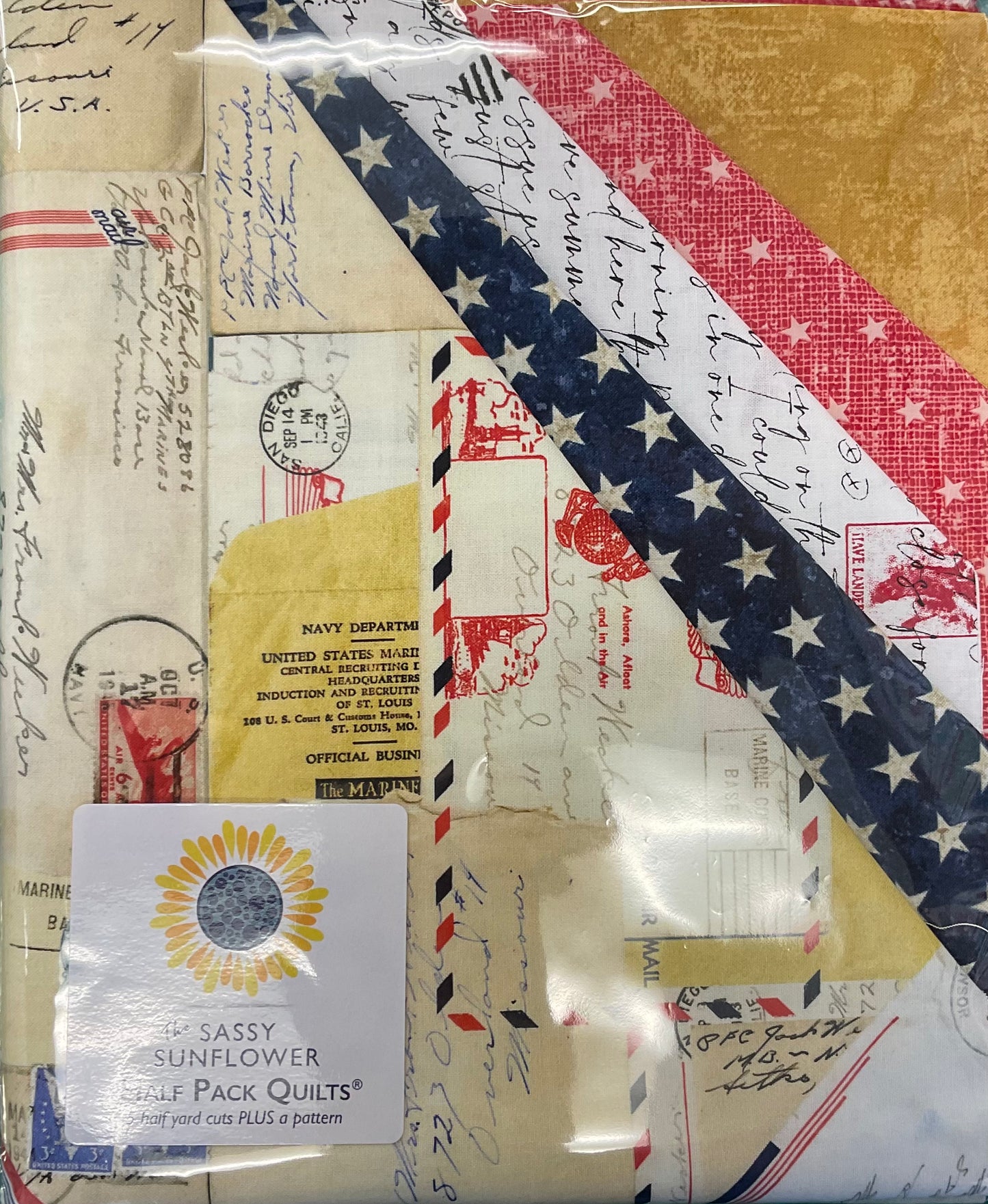 Sassy Sunflower Half Pack - Sew America